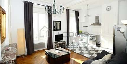 Appartement meublé 1 chambre Lyon 06