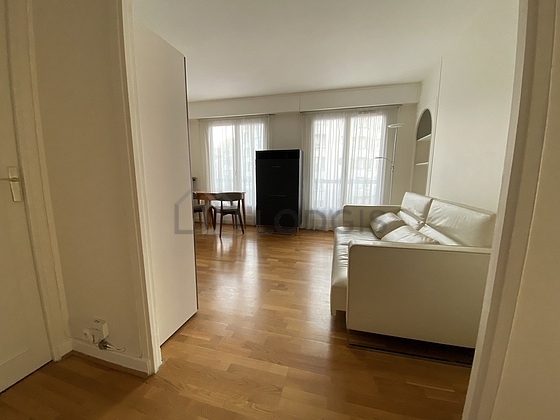 Séjour d'un appartement à Paris