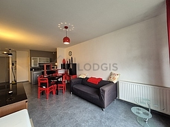 アパルトマン Lyon 3° - リビングルーム