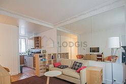 Apartamento París 15° - Salón