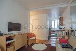 Wohnung Paris 15° - Wohnzimmer