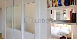 Apartamento Lyon 3° - Quarto