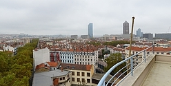Apartamento Lyon 3° - Terraza