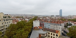 Apartamento Lyon 3° - Terraza