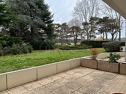 Apartment Saint-Cloud - Terrace