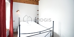 Apartment Lyon 1° - Bedroom 