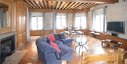 Apartment Lyon 1° - Living room