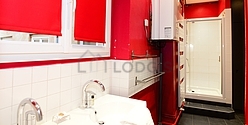 Apartamento Lyon 1° - Cuarto de baño