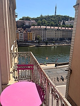 Apartment Lyon 1° - Terrace
