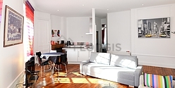 Apartamento Lyon 7° - Salón