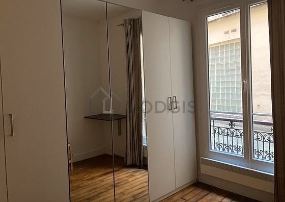 Bedroom for 2 persons equipped with 1 bed(s) of 140cm