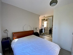 Apartment Nord-Est de Lyon - Bedroom 