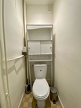 Apartment Lyon 7° - Toilet