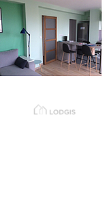 アパルトマン Lyon 3° - リビングルーム