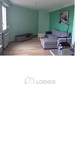 アパルトマン Lyon 3° - リビングルーム