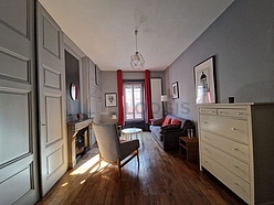 Apartment Lyon 9° - Living room