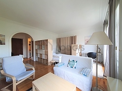 アパルトマン Lyon 3° - リビングルーム