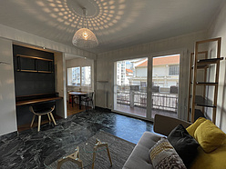 Wohnung Lyon 7° - Wohnzimmer