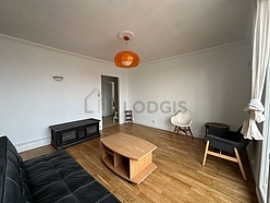 Apartment Lyon 7° - Living room