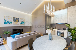 Duplex Courbevoie - Living room