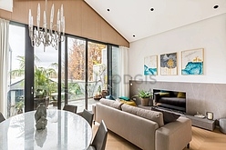 Duplex Courbevoie - Living room