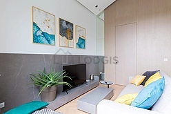 Duplex Courbevoie - Living room