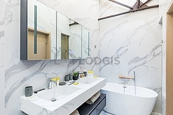 duplex Courbevoie - Sala da bagno