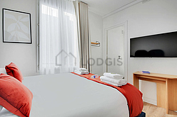 Apartamento Paris 18° - Quarto