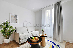 Apartment Paris 18° - Living room