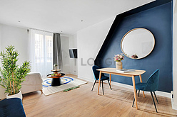 Apartment Paris 18° - Living room