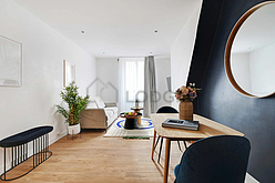 Apartment Paris 18° - Living room