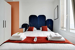 Wohnung Paris 18° - Schlafzimmer