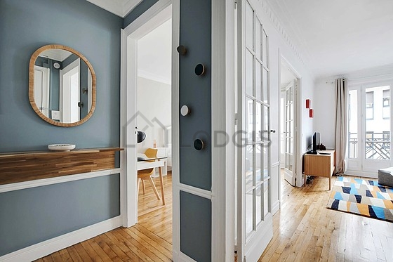 Very bright living room