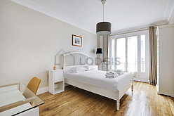 Apartamento París 17° - Dormitorio