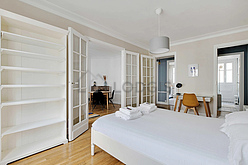 Apartamento París 17° - Dormitorio