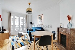 Apartamento París 17° - Salón