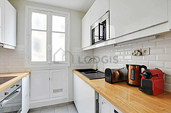 Apartment Paris 17° - Kitchen