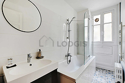 Wohnung Paris 17° - Badezimmer