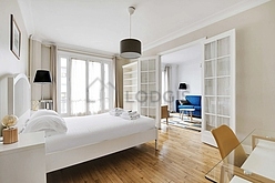 Wohnung Paris 17° - Schlafzimmer