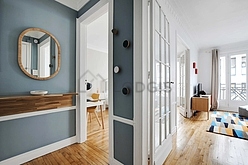 Wohnung Paris 17° - Wohnzimmer