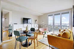 アパルトマン Nanterre - リビングルーム