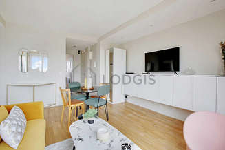 Appartement meublé 3 chambres Nanterre