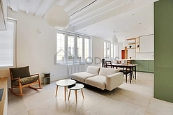 Wohnung Paris 11° - Wohnzimmer