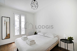 Apartment Paris 18° - Bedroom 2