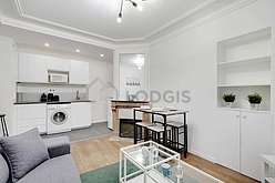 Apartment Paris 18° - Living room