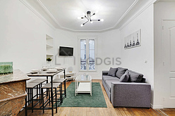 Appartement Paris 18° - Séjour