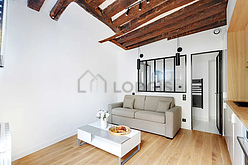 Appartement Paris 4° - Séjour