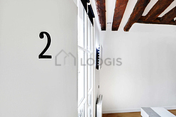 Wohnung Paris 4° - Eintritt