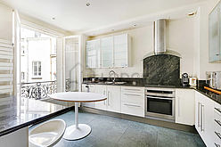 Apartamento París 16° - Cocina