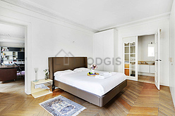 Apartment Paris 16° - Bedroom 